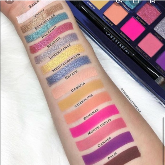 Riviera eyeshadow palette - Picture 4 of 5